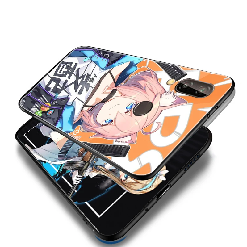 

Phone Case For Huawei P40 Pro Plus Lite P20 Lite 2019 P20 Pro Lite Funda Coque Carcasa Gun Game Mechanical Girl Boy