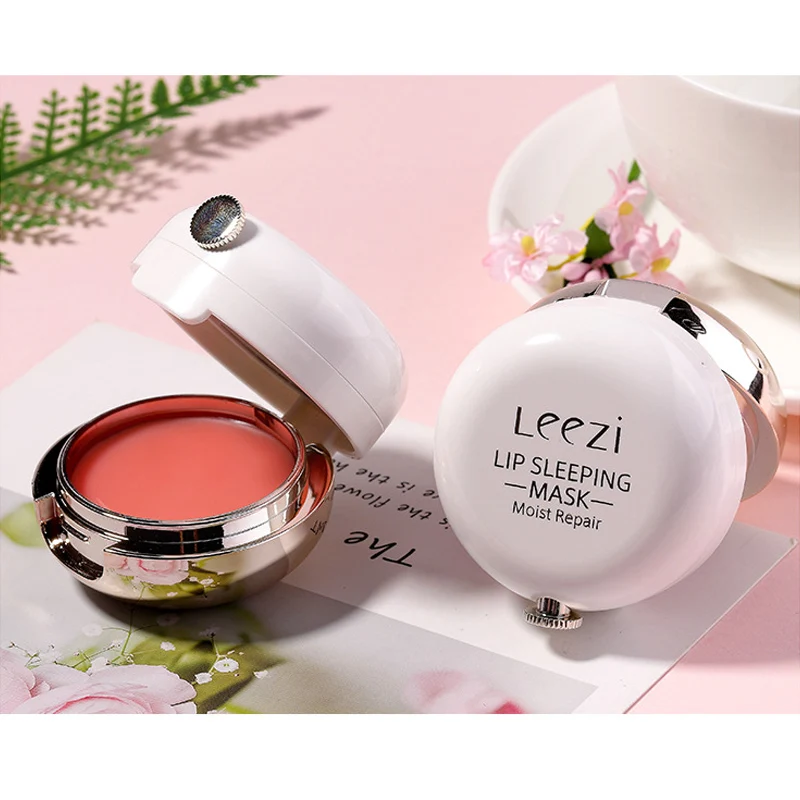 Горячая Распродажа питательная маска для губ увлажняющая питает уменьшить