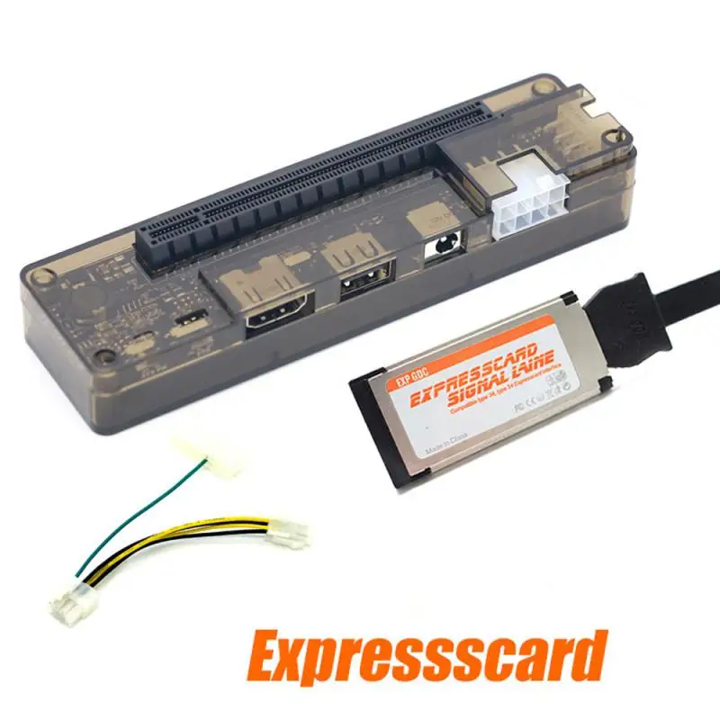 Внешняя видеокарта для ноутбука PCI-E EXP GDC док-станция адаптер (Mini PCI-E/NGFF M.2 A/E