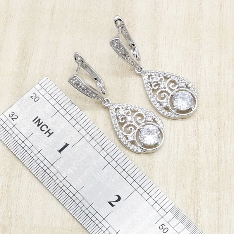 Женский ювелирный комплект из колье и серёг с браслетом|Ювелирные наборы для