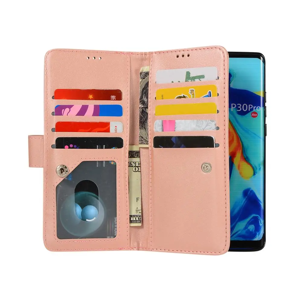 

Case For Huawei P30 case huawei P30 Pro case Bling Glitter Flip leather zipper wallet Case For Huawei P30 lite case kimTHmall