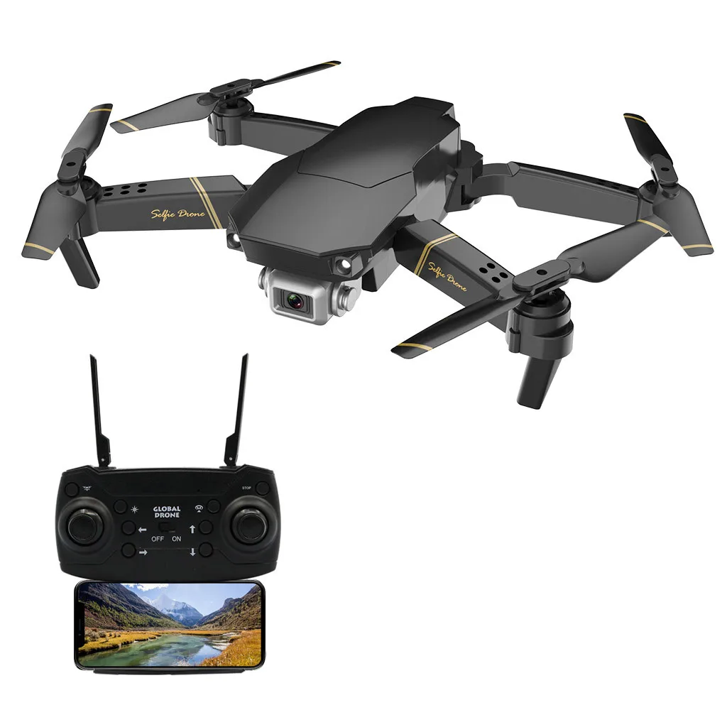GD89 Pro Drone 1080P HD передачи Wi Fi fpv Дрон высота держит нажатием одной кнопки возврата RC