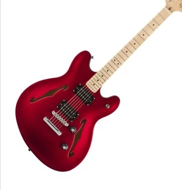 Китайский заводской продукт Красная гитара Бесплатная доставка | Спорт и