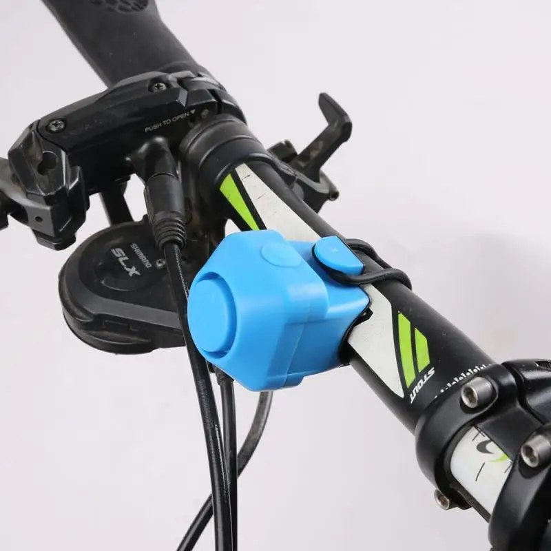 

Electronic Bicycle Horn Rainproof 90dB Super Loud Safety Alarm Bike Horn Children's Bike Bell Timbre Bicicleta Bike Accessories