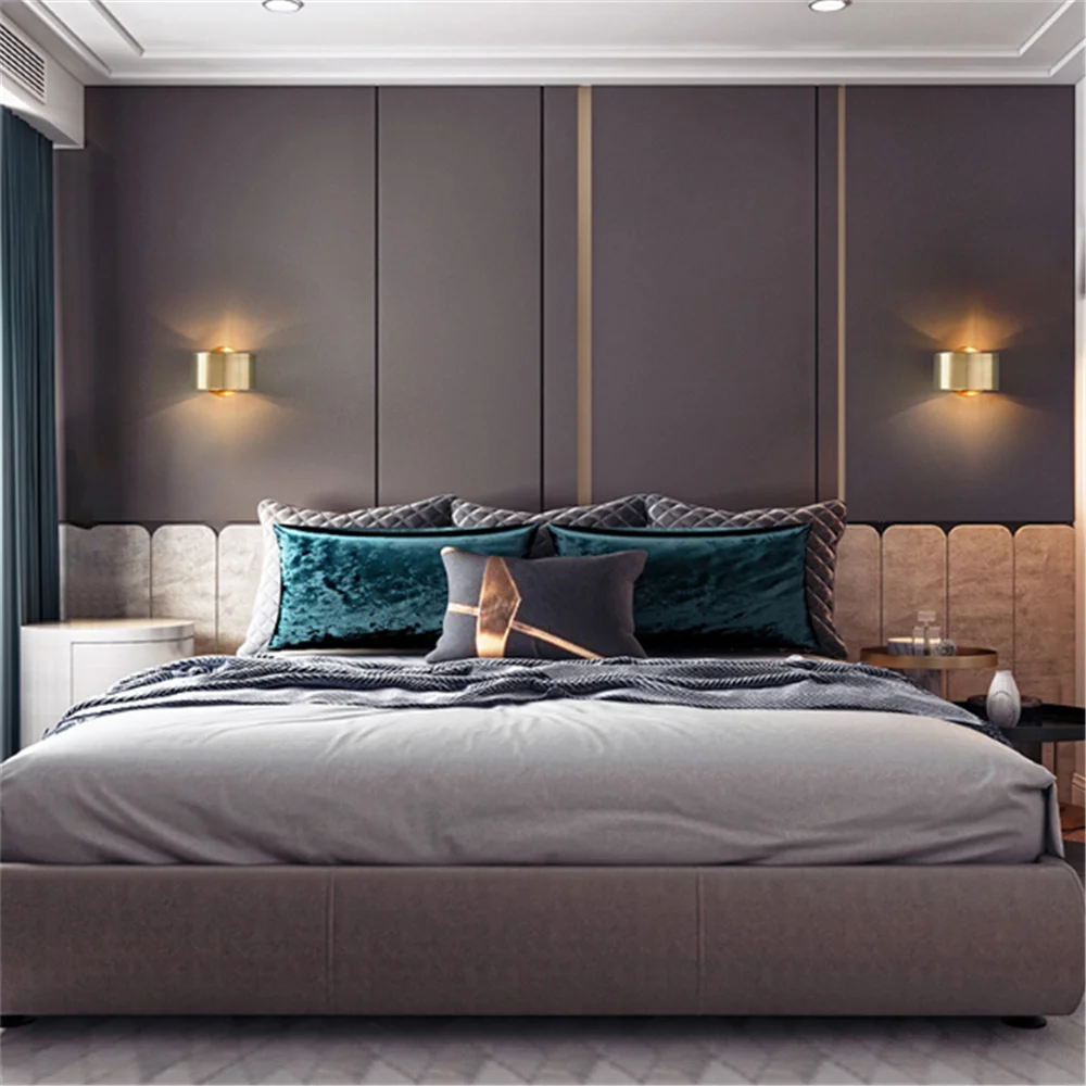 Простой современный светодиодный настенный светильник Скандинавский дизайн