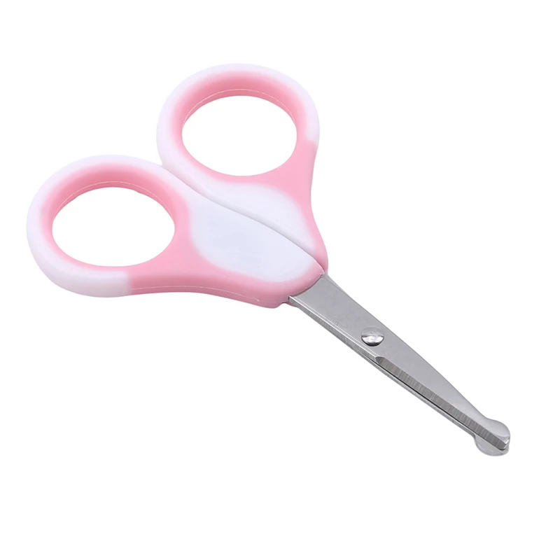 

Sale Solid High Quality Baby Nail Scissors Cover Newborn Safety Clipper Colourful Single Package Best Gift For Baby