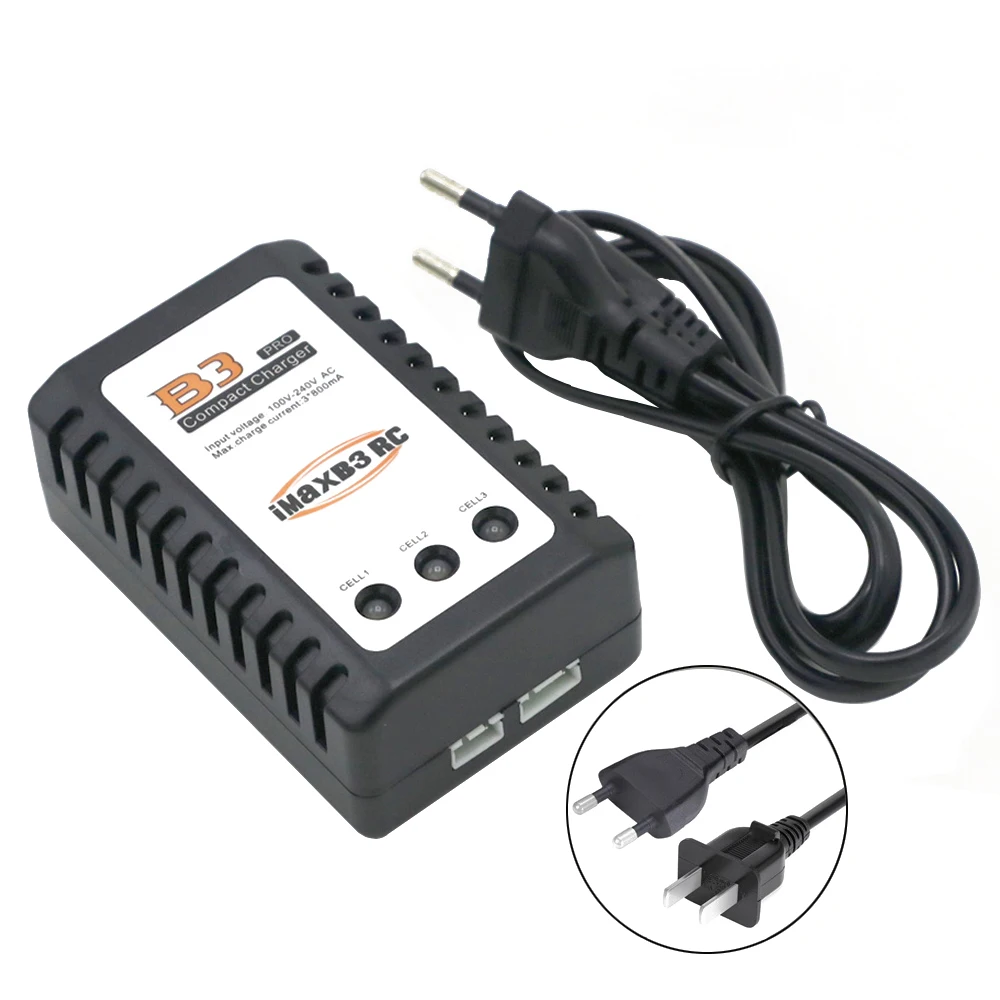 Hotrc зарядное устройство Imax B3 Pro 2 3S Lipo Батарея Зарядное 7 4 V/11 1 V с силикатной гелевой
