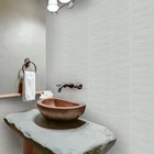 Funlife футболкаНаклейка для кафельной плитки, водостойкая, самоклеящаяся, съемные обои сделай сам