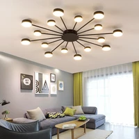 new led chandelier for living room bedroom home chandelier by sala modern led ceiling chandelier lamp lighting chandelier