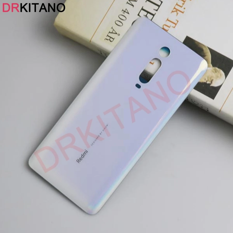 Для Xiaomi mi 9T Pro Red mi K20 Pro Задняя стеклянная крышка для Батареи Панель задняя дверь корпус чехол для Red mi K20 Задняя стеклянная крышка Замена