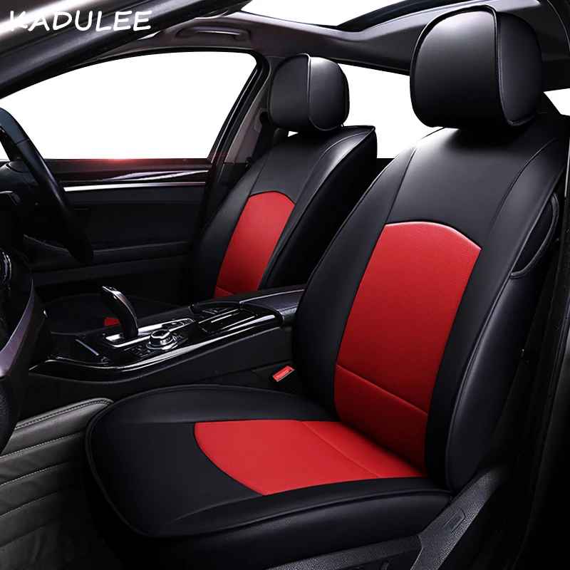 Автомобильный чехол KADULEE из натуральной кожи для audi TT R8 a1 a3 8p 8l sportback A4 A6 A5 a7 a8 a8l Q3 Q5