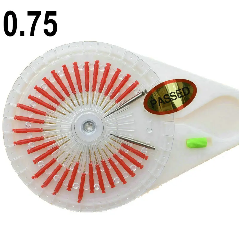 Зубные штифты конический винт 24 к золотые наборы сверл сменные конические с