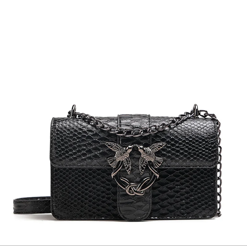 Модная маленькая квадратная сумка женская новая Корейская версия популярной