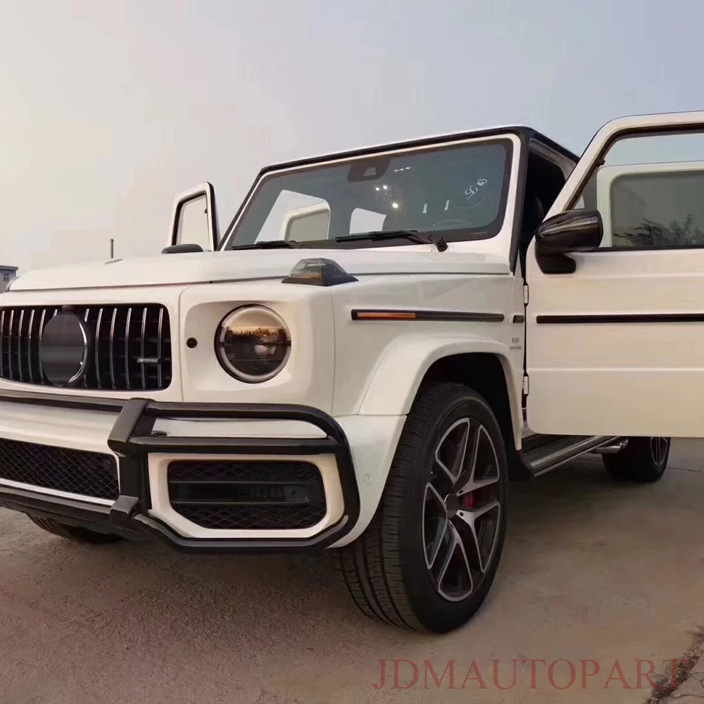 G63 решетка защита бар бык бар для G класс W463A W464 бампер AMG только нержавеющая серебро