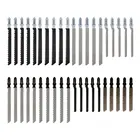 Лезвия для лобзика T144DT101AOT101BT101BRT101DT111CT118AT119BO, 40 шт.