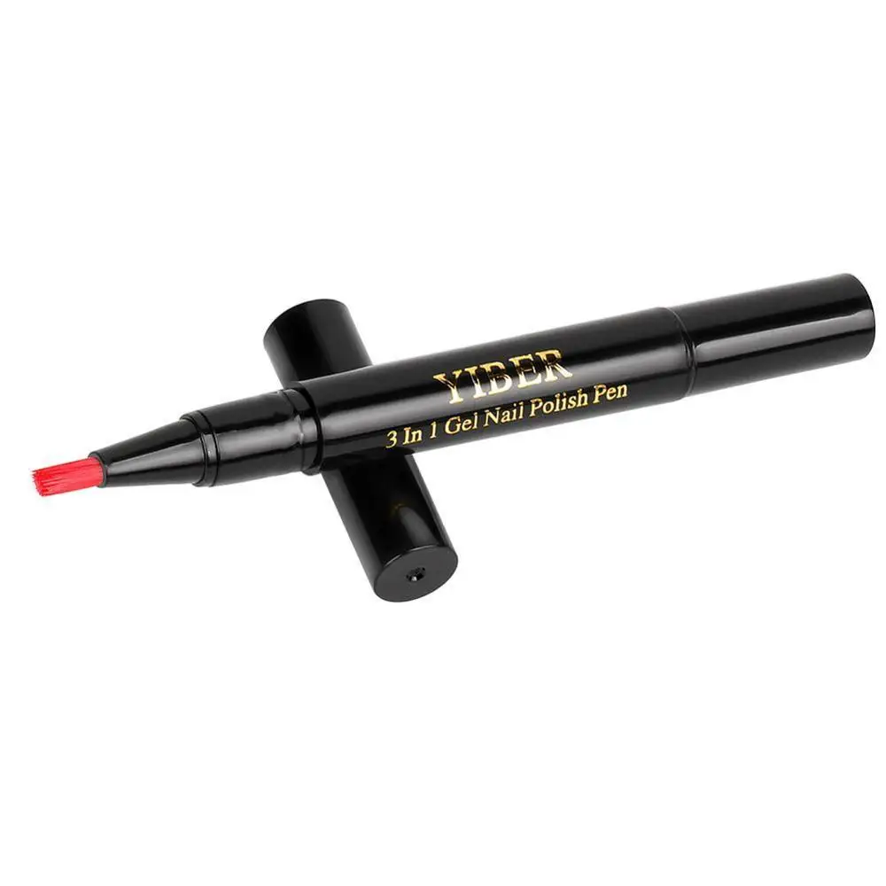 Один шаг гелевая ручка температура Хамелеон УФ гель лак для ногтей Led клей