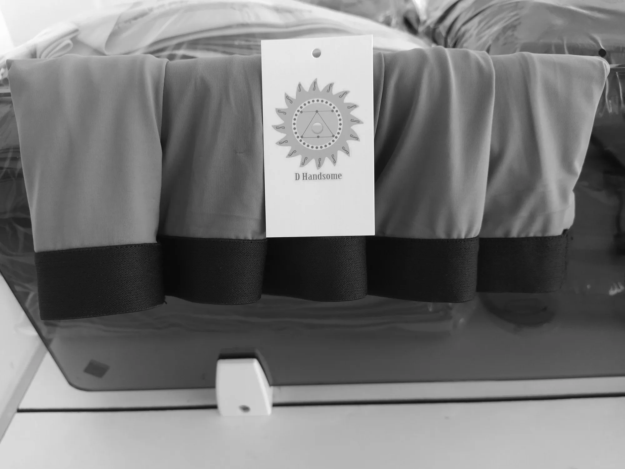 5 Pcs/Lot Men's Underwear  Ice Knife Deer Feet Solid Color Fresh Soft Comfortable Underwear Factory Wholesale And Customized