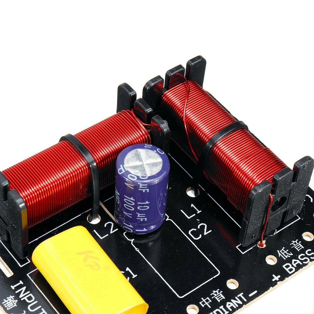 3 способа Динамик кроссовер Театр фильтр звуковой монтажная плата для сцены дома