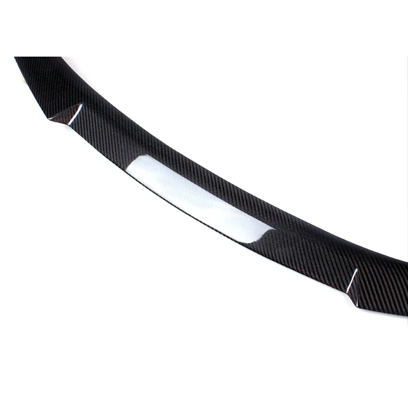 Car Spoiler Wing Carbon Fiber spoiler Styling For Maserati Quattroporte M4 2013-2018 Auto Rear Tail Modified Parts | Автомобили и