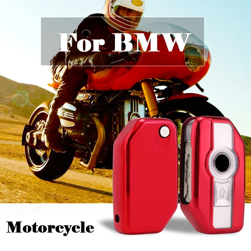 

TPU Motorcycle Key Case Cover Shell Protector for BMW F750GS F850GS K1600GT K1600GTL R1200GS LC ADV R1250GS ADV Accessories