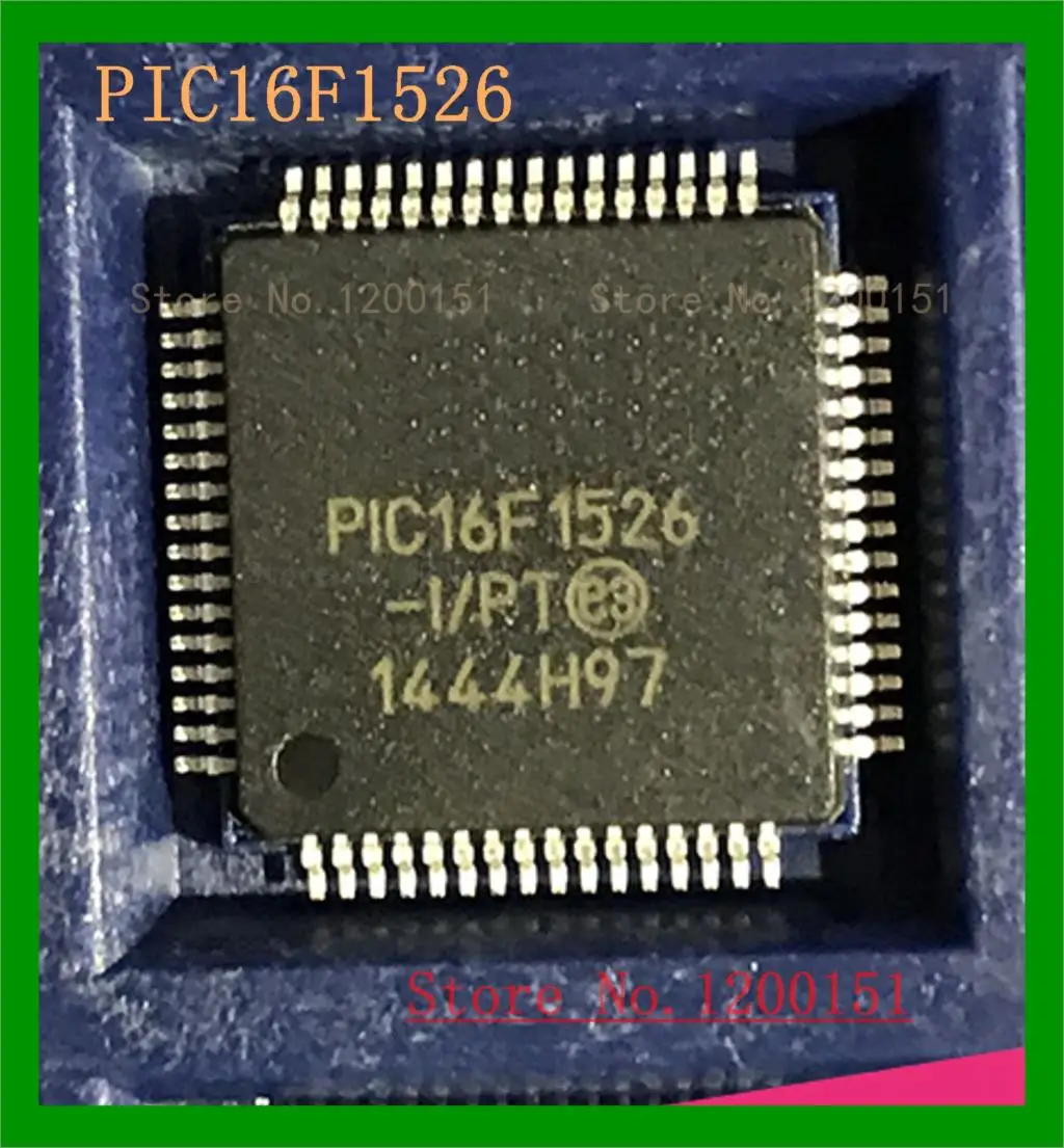 

PIC16F1526 PIC16F1526-I/PT QFP