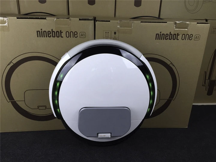 Ninebot один A1 Одноколесный умный электрический самобалансирующийся скутер Ховерборд скейтборд Одноколесный велосипед UL Поддержка двойной комплект аккумуляторов
