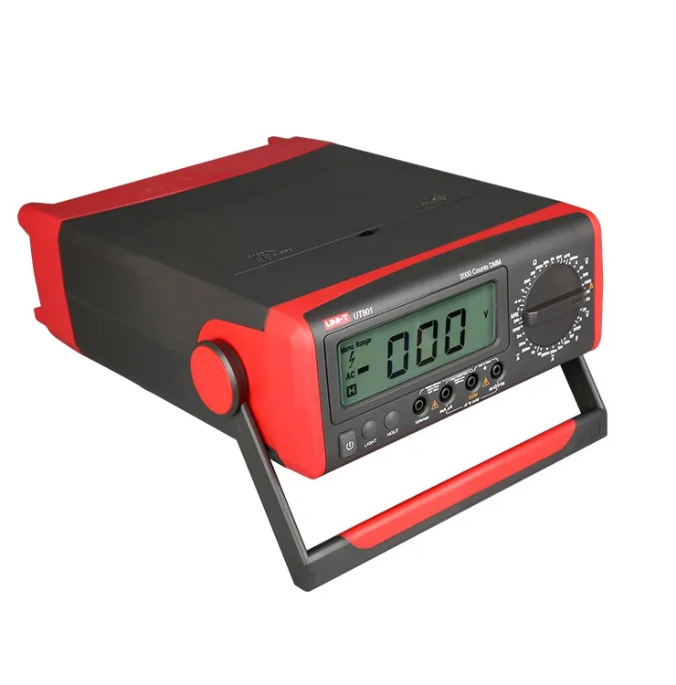 Цифровой мультиметр ручной диапазон Benchtop тестер сопротивления частоты