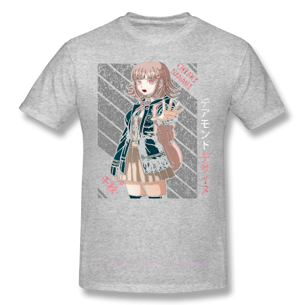 

Футболка Chiaki Nanami, супер одежда из аниме, дизайн Danganronpa Ultra, с принтом манги, с отчаянием, для девушек, Хлопковая мужская футболка оверсайз, руб...