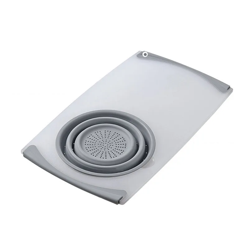 

Kitchen Cutting Board Household Retractable Multi-Function Sink Drain Basket Cutting Board Kitchen Accessories