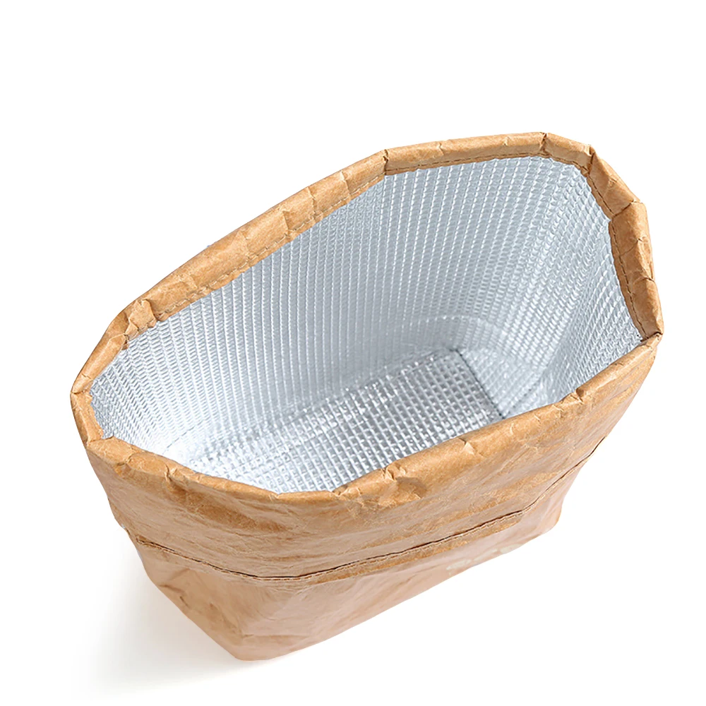 Сумка для ланча изолированная сумка мальчиков работы мужчин|Сумки завтрака| |