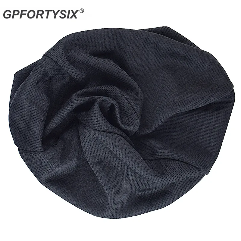 Классическая Ретро-шапка для мотоциклетного шлема шапка Coolmax быстросохнущая