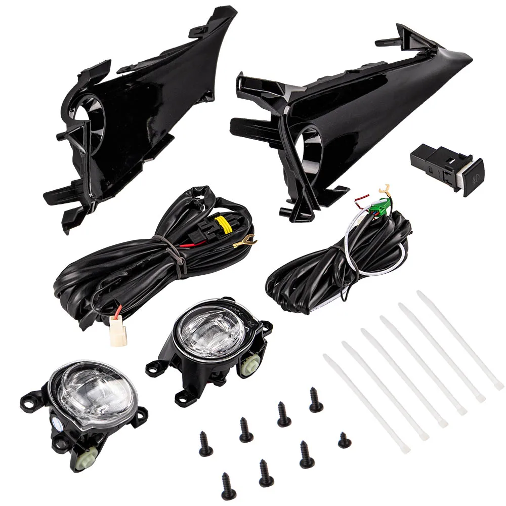 

LED Front Driving Fog Lights w/ Switch For 2019-2021 Toyota Corolla Hatchback