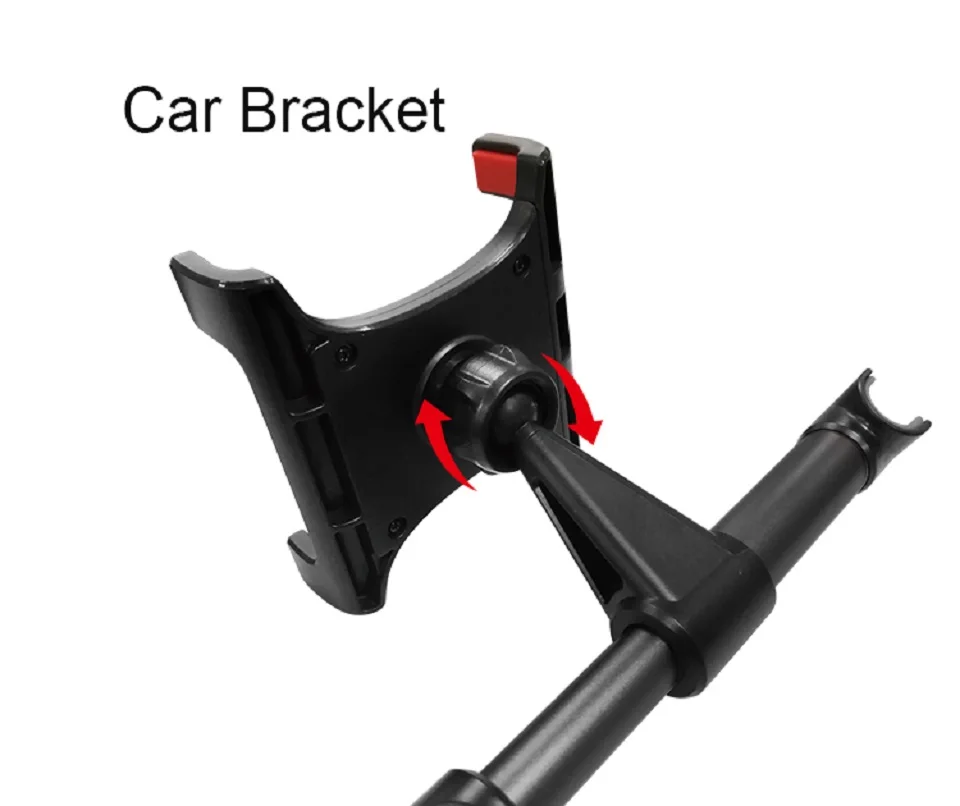 Автомобильный кронштейн на подголовник для Nintendo Switch регулируемый держатель