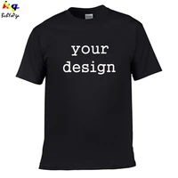 customizeddesigned logo t shirt men and women cotton short sleeved t shirt printing logo teamadvertising tops