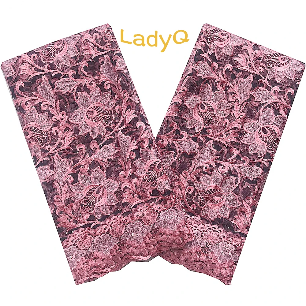 Металлические желтые кружевные ткани тюль кружевная ткань с бусинами и камнями