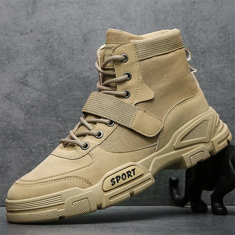 

2022 new designer high top men's sports shoes outdoor casual shoes men's shoes casual shoes walking shoes