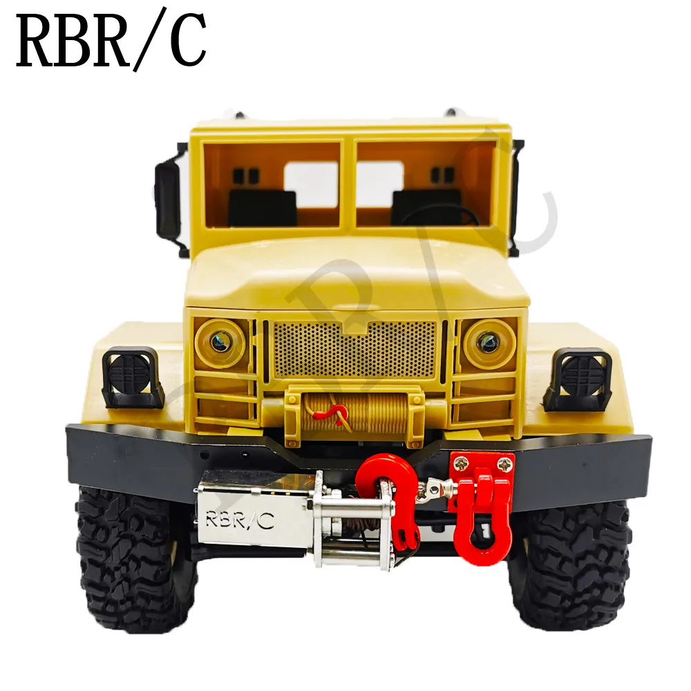 RBR/C новая цельнометаллическая Лебедка для WPL MN JJRC модификация автомобиля RC DIY