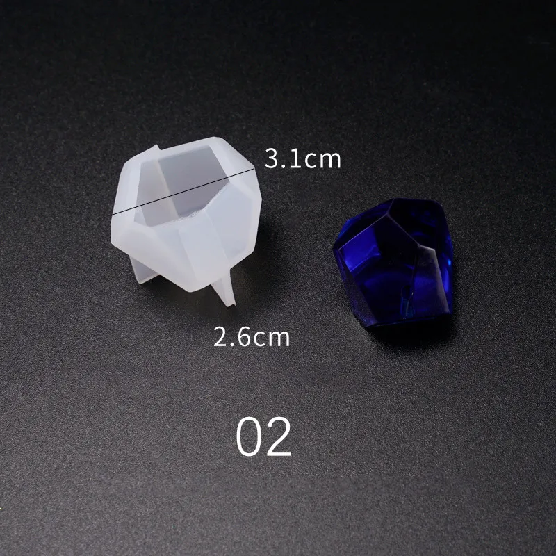Нестандартный драгоценный камень SNASAN для изготовления украшений из смолы