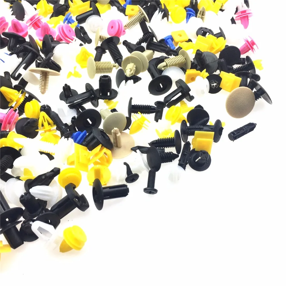 

For the car village fender bumper dashboard plastic clips fixed buckle