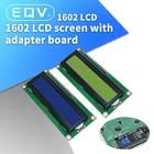1 шт., модуль ЖКД синий экран IICI2C 1602 для arduino 1602 LCD UNO r3 mega2560, зеленый экран