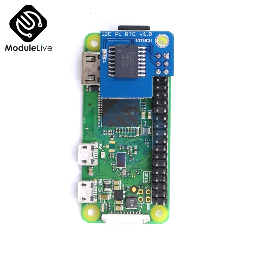 DS3231 I2C Pi аккумулятор RTC Поддерживаемые в реальном времени часы (RTC) Инструменты для