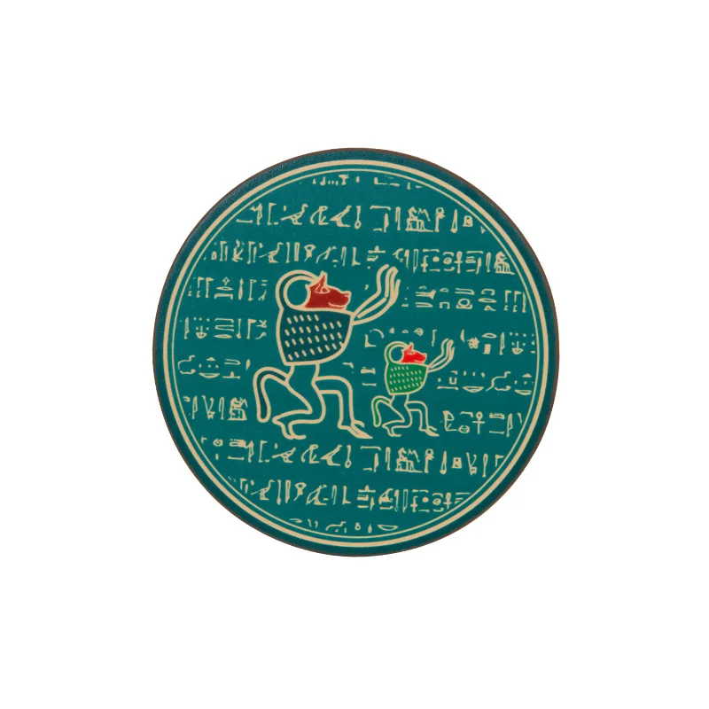 Xiaomi Ancient Egypt Series кожаные подставки для столов кружек термостойкие стаканчиков