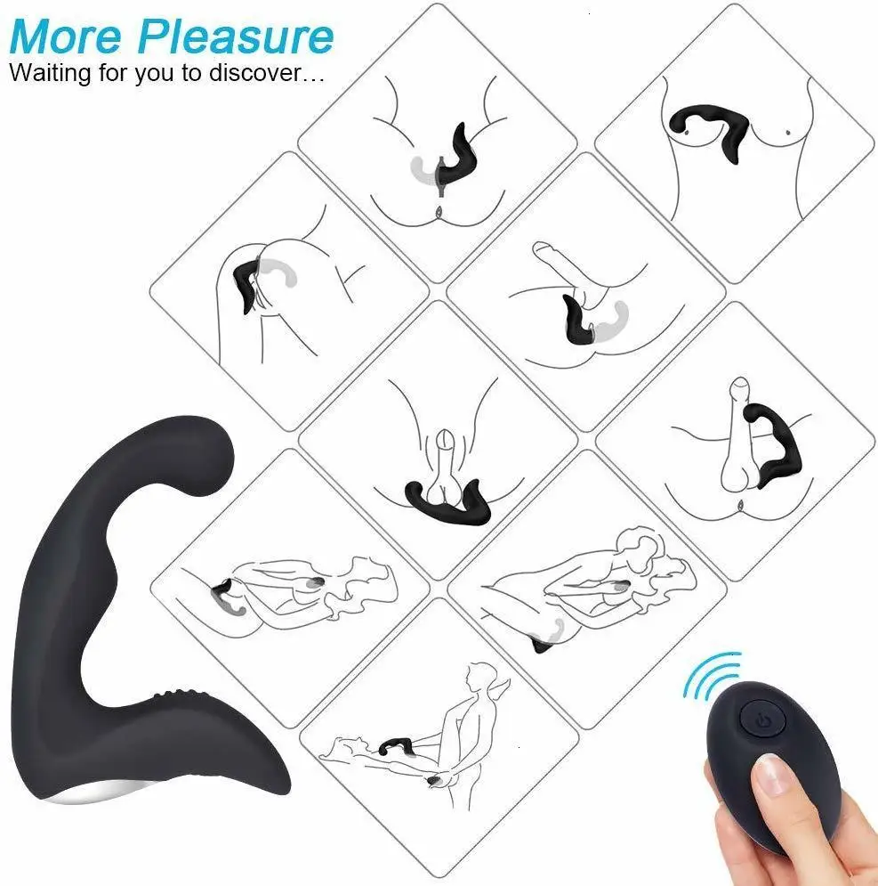 USB зарядка для мужчин анальный вибратор секс игрушки мужчин/женщин мужские