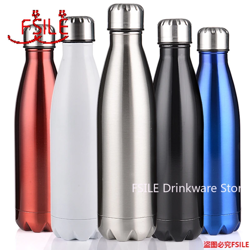 

350/500/750/1000ml Double-Wall Insulated Vacuum Flask Stainless Steel Water Bottle BPA Free Thermos for Sport Water Bottles