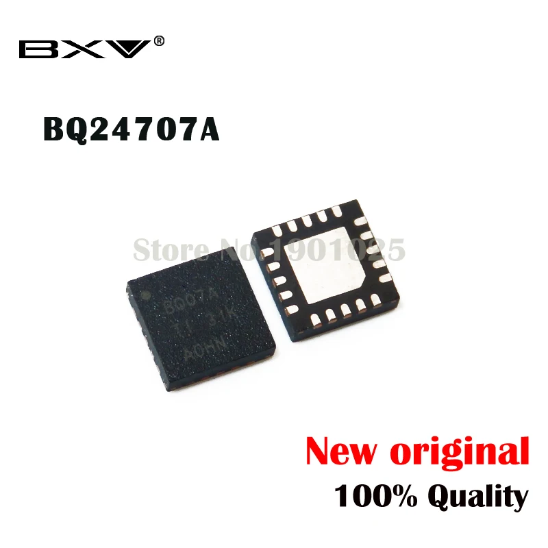 

5 шт. BQ07A QFN-20 BQ24707A Новый оригинал