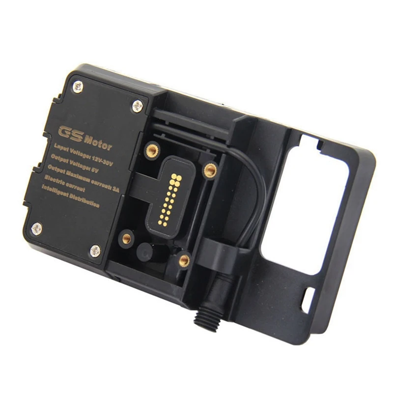 

Motorcycle Navigation Bracket Dual USB Phone Bracket for BMW- R1200GS ADV S1000XR F700GS 800GS