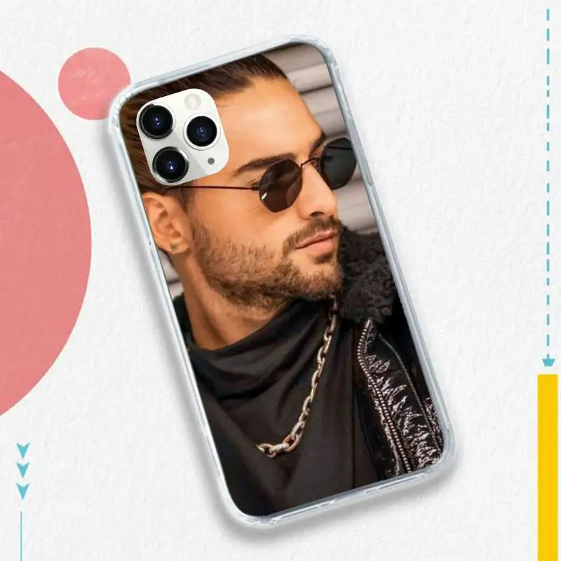 

Colombian singer Maluma Phone Case for iPhone 11 12 pro XS MAX 8 7 6 6S Plus X 5S SE 2020 XR
