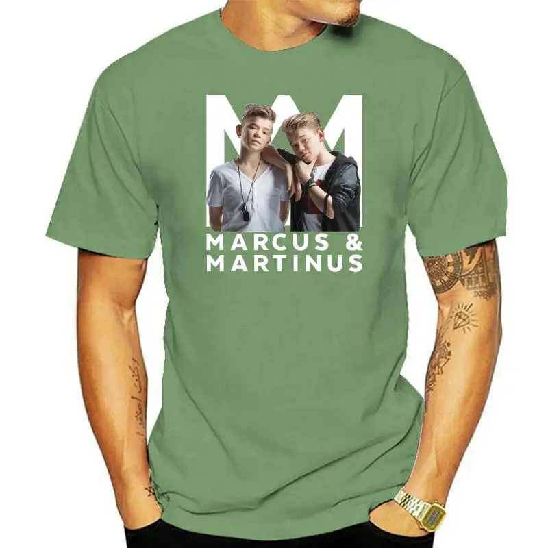 

Marcus and Martinus Graphic Men's T-Shirt