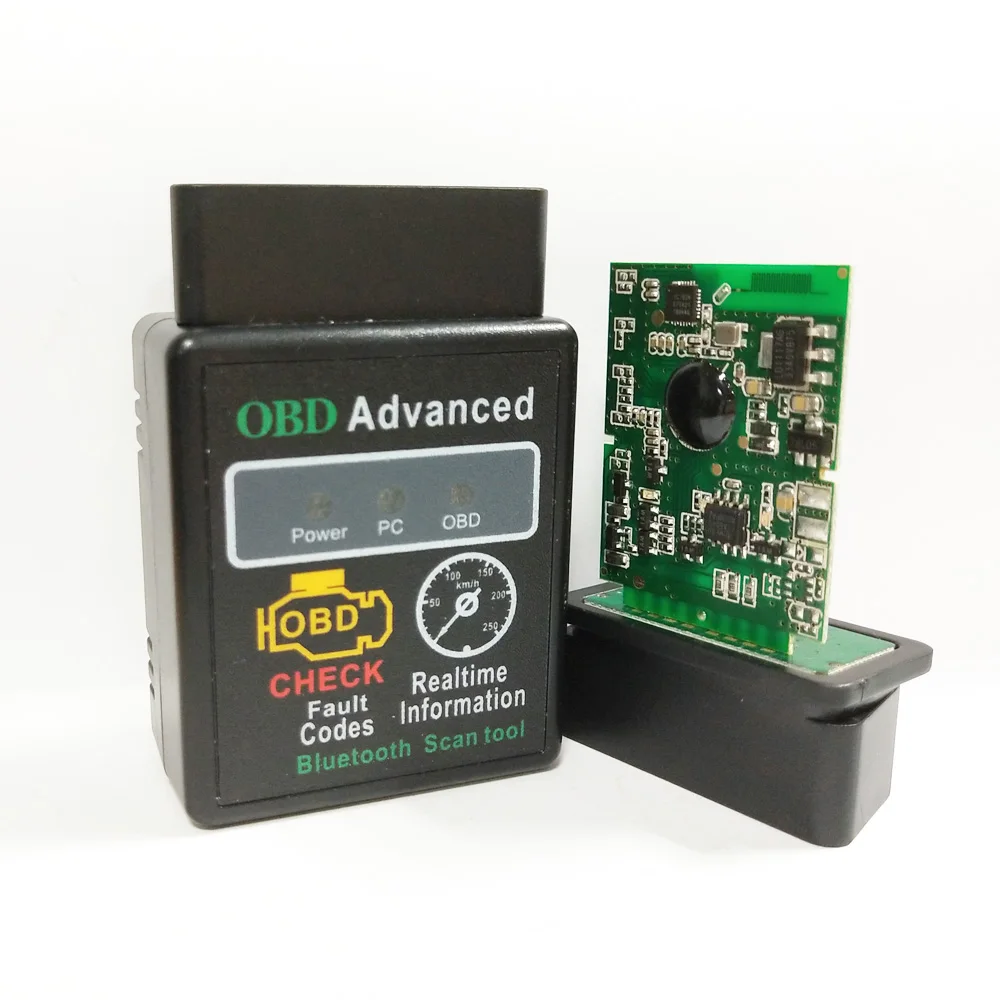 Горячая Распродажа ELM327 V1.5 OBD2 Диагностический интерфейс Wfi ELM327 Bluetooth ELM327 USB V2.1 Can-Bus сканер Поддержка OBD-II протоколов