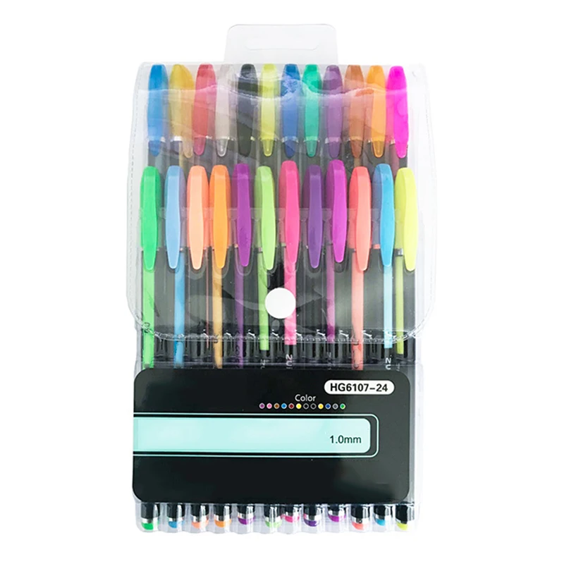

Glitter Gel Pens Markers Vivid Colored Gouache Pens Doodling Crafts For Scrapbooking Make Card Coloring Books Marker Gel Pens